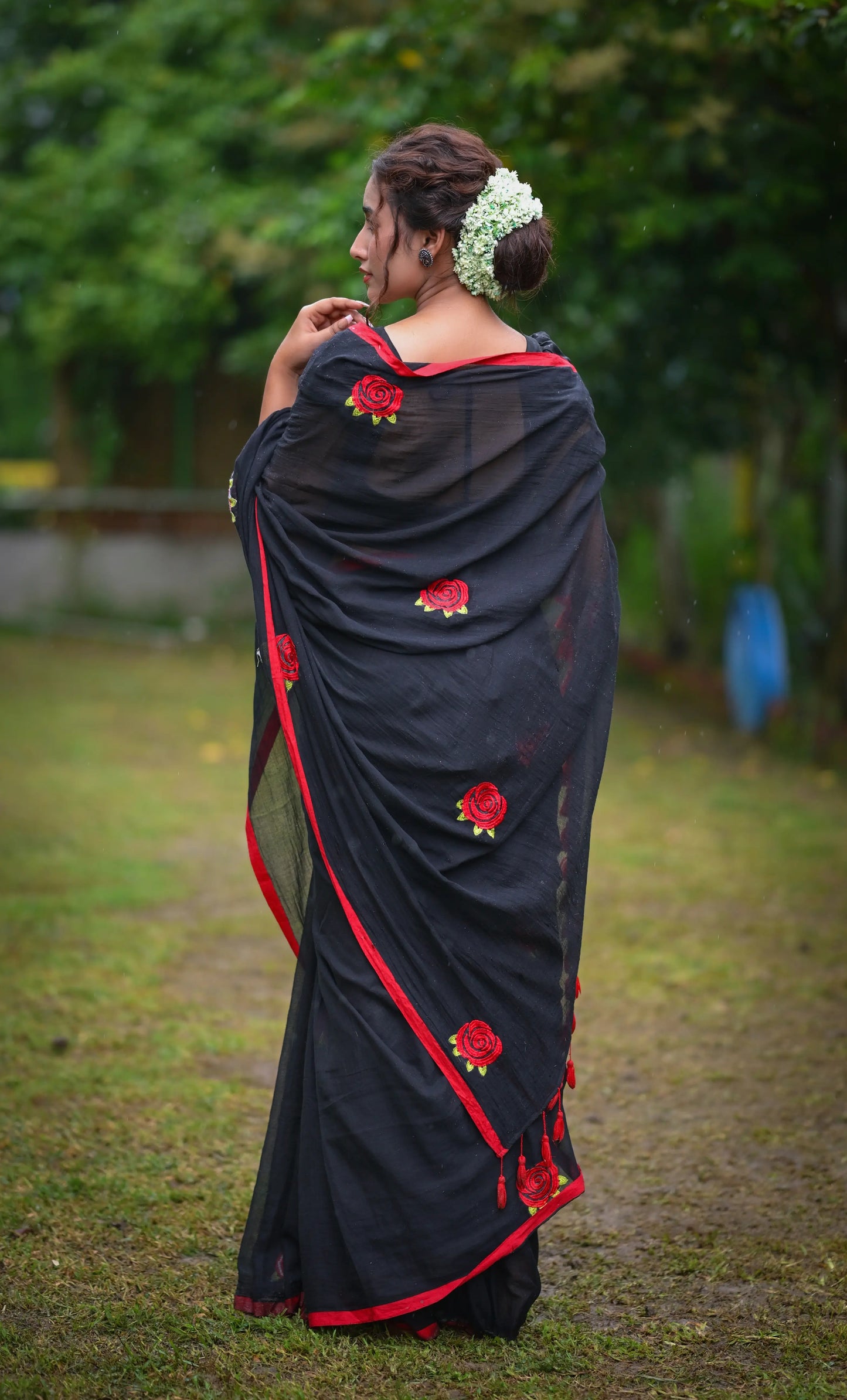 Crimson Rose Mulmul