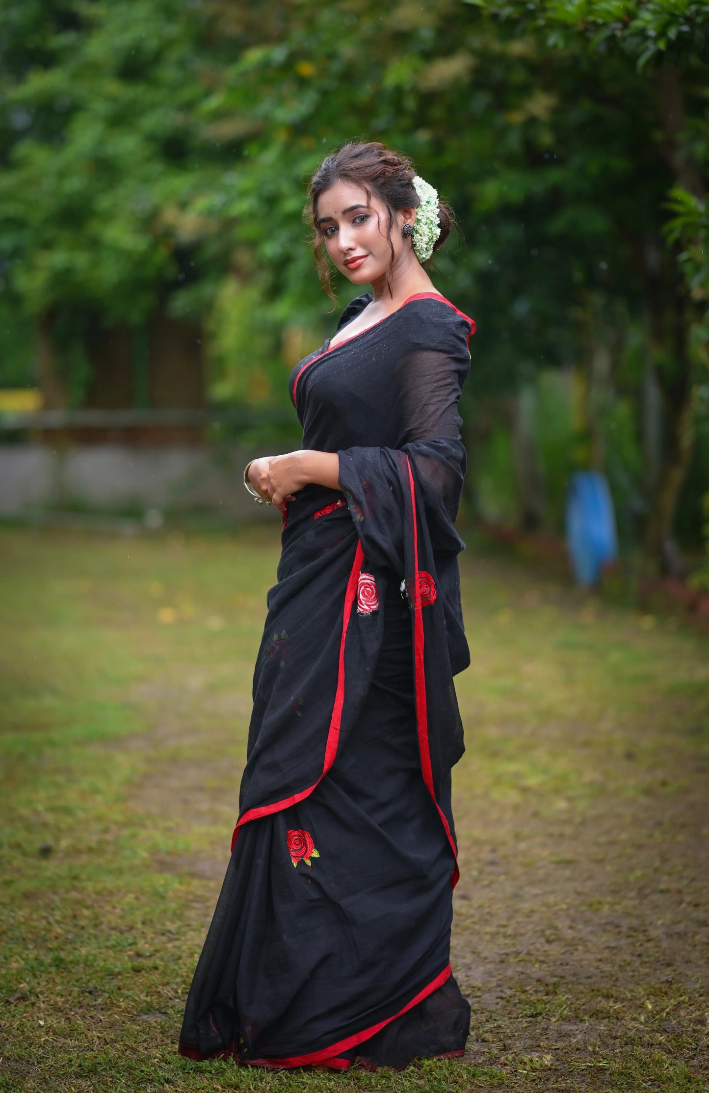 Crimson Rose Mulmul