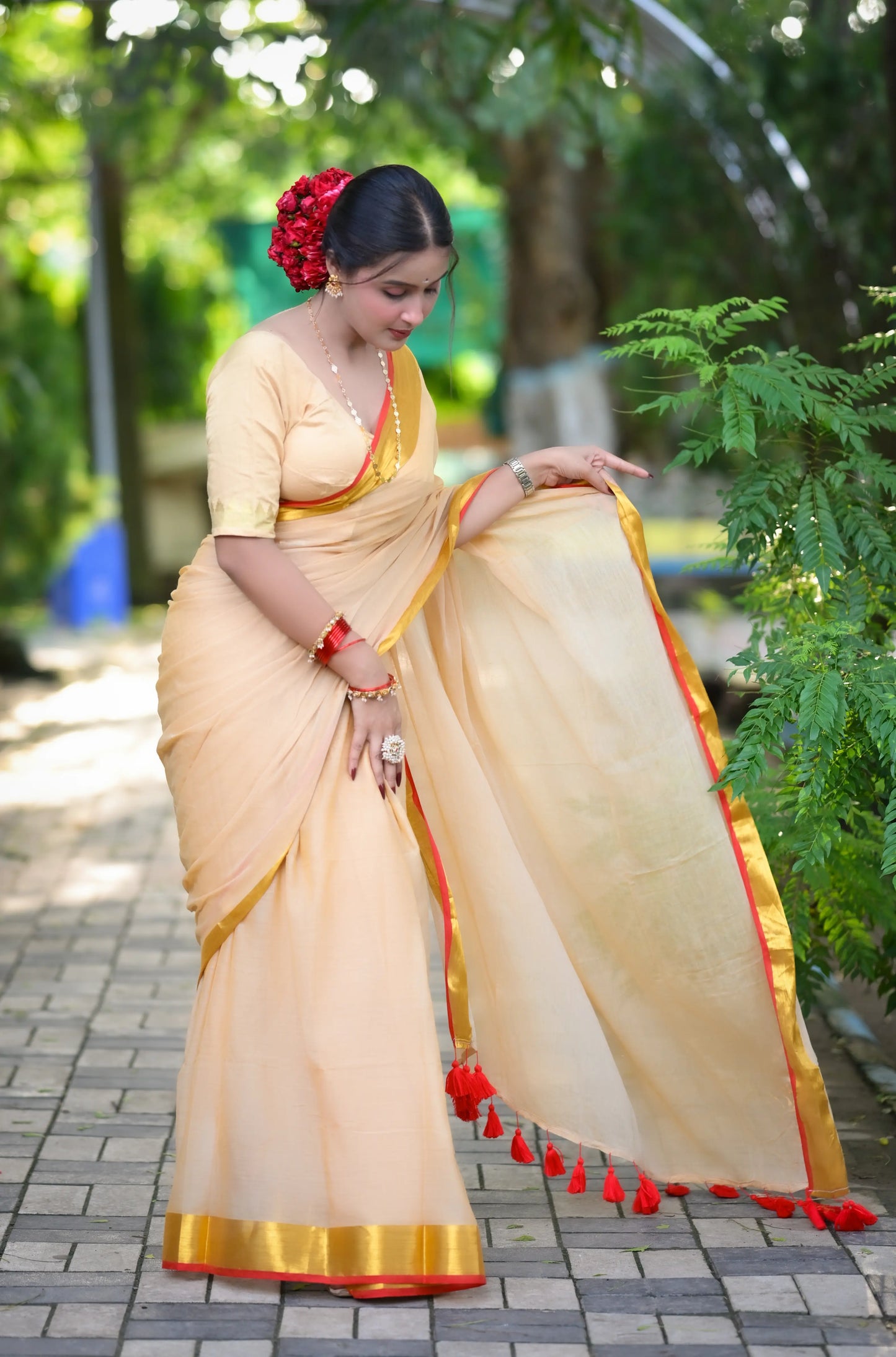 Kasavu Mulmul