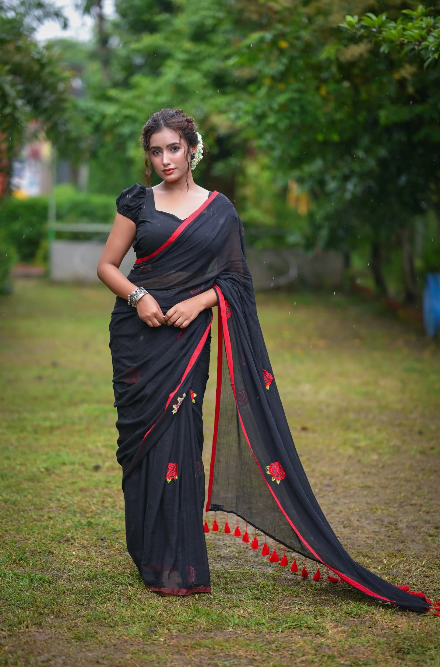 Crimson Rose Mulmul