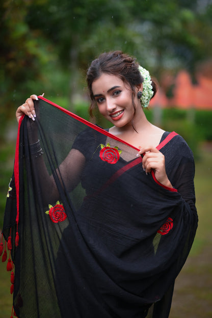 Crimson Rose Mulmul