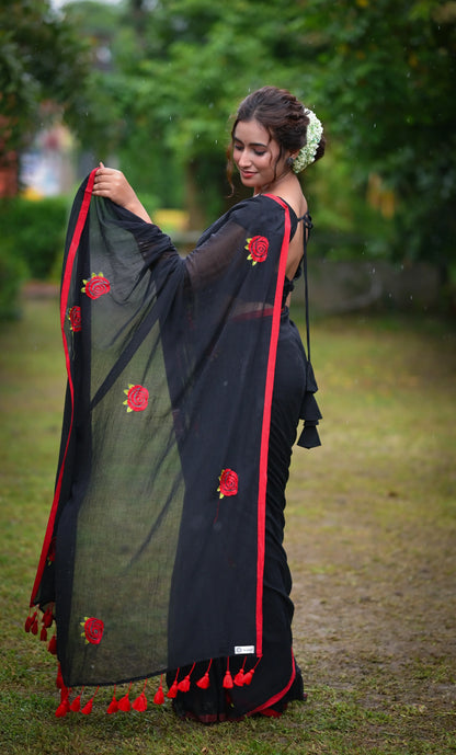 Crimson Rose Mulmul
